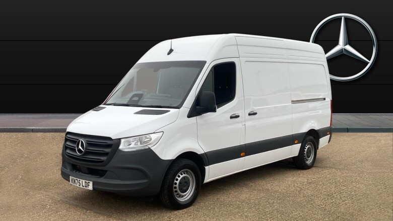 Mercedes-Benz Sprinter 315Cdi L2 Diesel Rwd 3.5t H2 Pro Van 9G-Tronic